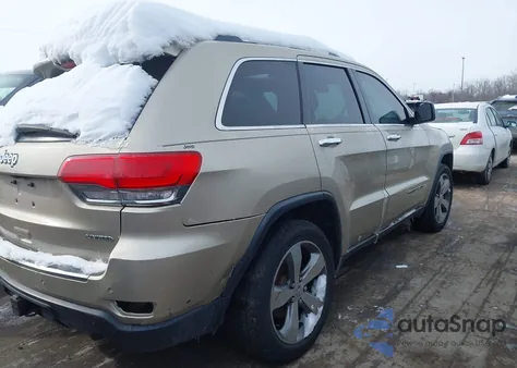 2014 Jeep Grand Cherokee Limited z USA, uszkodzony, nr VIN 1C4RJFBG3EC395167